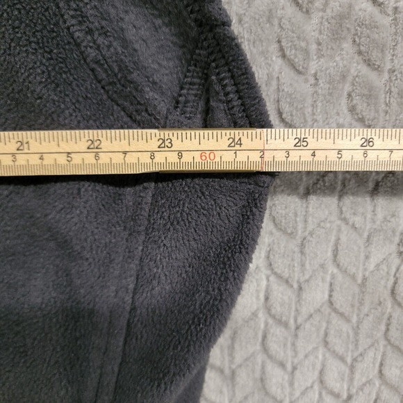 Columbia Vest Men's Size XL Gray Fleece Cathedral Peaks Full Zip Hiking Outdoor - Picture 5 of 10